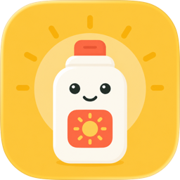 Sunscreen Buddy: UV Reminder app icon